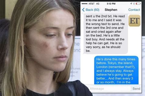 amber heard leaks|Texts between Amber Heard and Johnny Depps assistant leaked